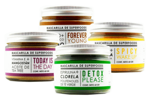 Beauty Mask Sticker by The Functional Foods