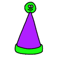Birthday Party Sticker by Originals