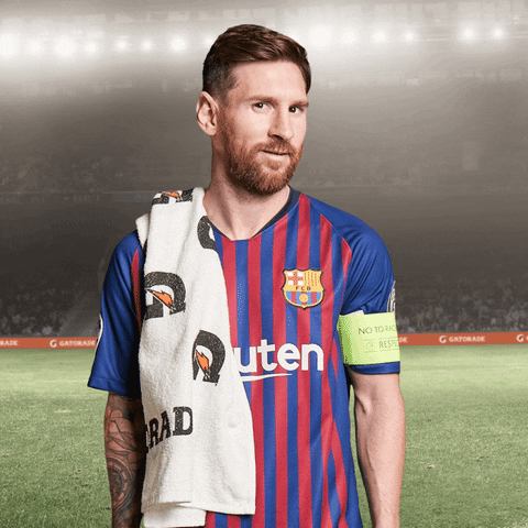 Fc Barcelona Barca GIF by Gatorade