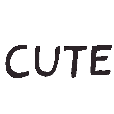 Attention Love Sticker