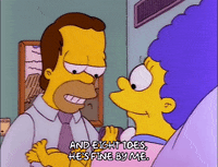 Happy Season 3 GIF by The Simpsons