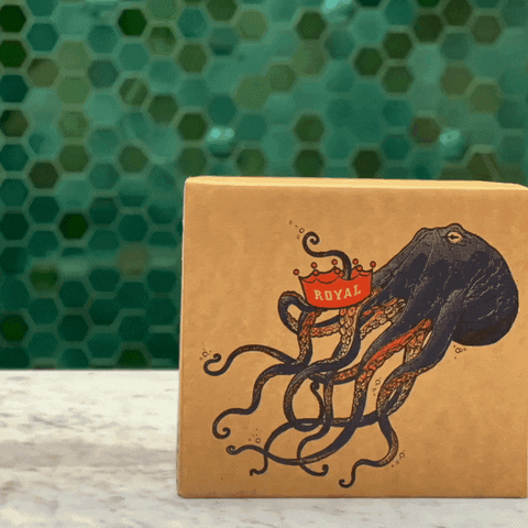 Specialty Coffee Octopus GIF by Royal Coffee