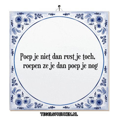 Humor Nl Sticker by Tegelspreuken.nl