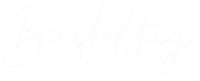 German Lettering Sticker