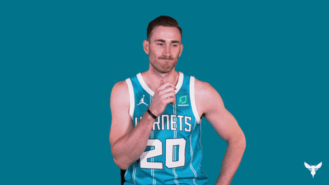 Think Big Brain GIF by Charlotte Hornets