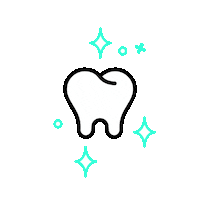 sparkle smile Sticker by quip