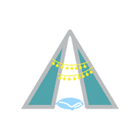 Camp Camping Sticker