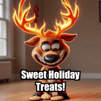 elkijahspark winter baking cookies elkijahspark GIF