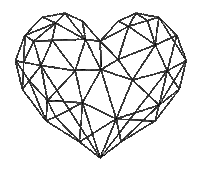 Heart Love Sticker by Conviteria Com Amor