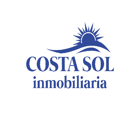 Logo Realestate Sticker by CostaSol Inmobiliaria