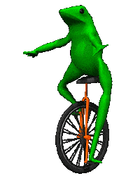 On My Way 3D Sticker