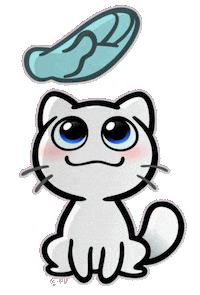 Good Boy Head Sticker by Créu Cat