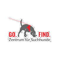gofind_suchhunde dogtraining hundetraining suchhund mantrailing Sticker