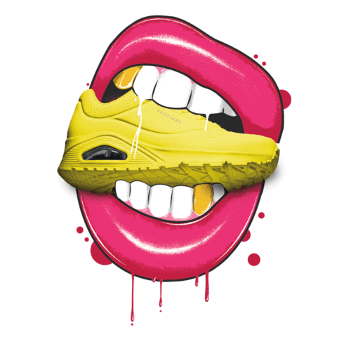 skechersperu giphyupload uno skechers chescauno Sticker