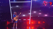Singer Wow GIF by The Voice Australia