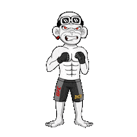 Angry Mike Tyson Sticker by Zhot Shop