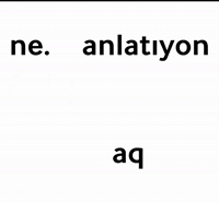 Ne Anlatıyon Aq GIF