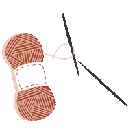 Diy Knit Sticker by Original Botties