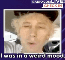 Check In Machine Gun Kelly GIF by Audacy