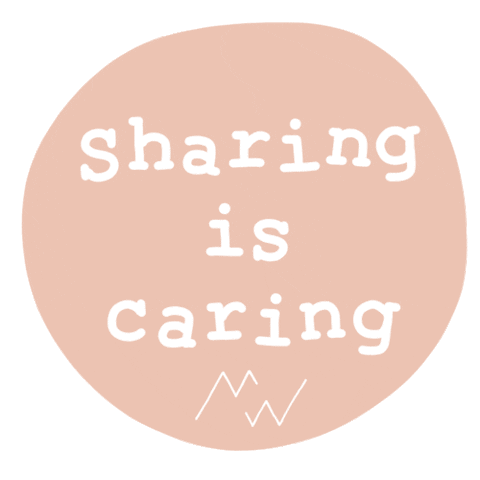 Share Partage Sticker by MintyWendy