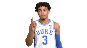 College Basketball Tre Sticker by Duke Men's Basketball