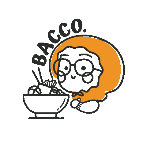 Food Eating Sticker