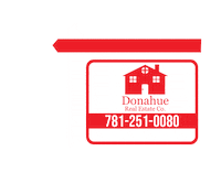 donahuere donahue real estate Sticker