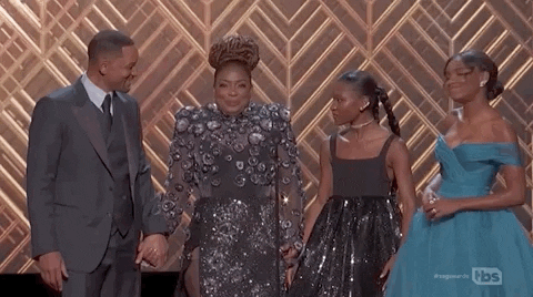 Will Smith Saniyya Sidney GIF by Actor Awards