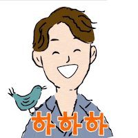 blue bird kctu freelee Sticker