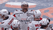 Happy Washington Capitals GIF by NHL