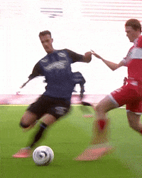 Tackle GIF by Club Brugge