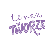 Violet Create Sticker