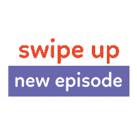 Swipeup Podcast Sticker by Deseret Book