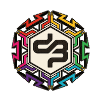 decibel outdoor party Sticker by b2s