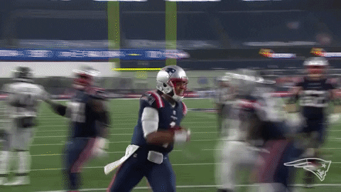 Happy Here We Go GIF by New England Patriots