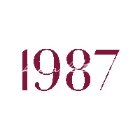 1987 Sticker by Kappa Delta Chi
