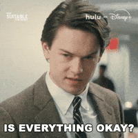 Are You Okay Tv Show GIF by HULU