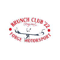 Brunch Carmeet Sticker by Forge Motorsport