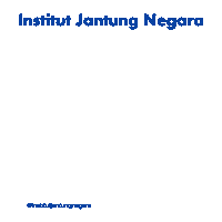 Heart Sticker by Institut Jantung Negara
