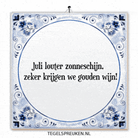 Ontspanning Geluk GIF by Tegelspreuken.nl