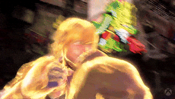 Martial Arts Fire GIF by Xbox