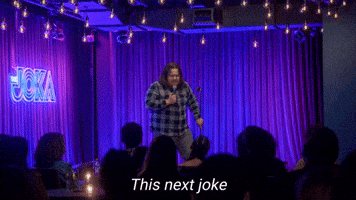This Next Joke Never Works