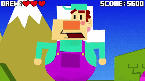 Bouncing Video Games GIF by Cool School