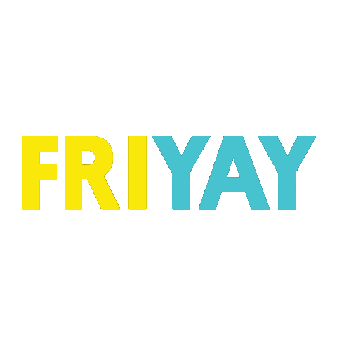 friday Sticker by The Edge NZ