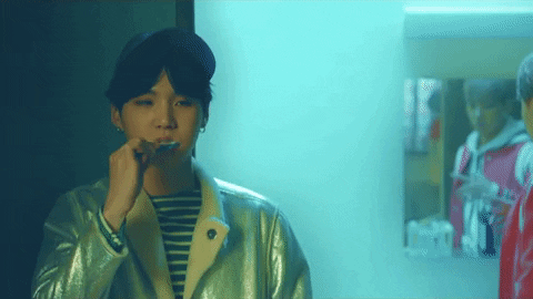 Min Yoongi Jung Hoseok GIF by BTS