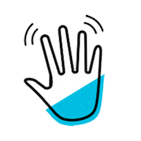 Wave Hello Sticker by Poo~Pourri