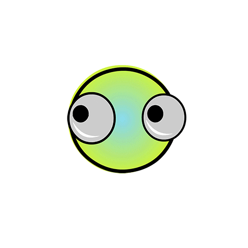 i love you fun Sticker by ladypat