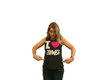Zumba Dansschool Sticker by UC Dance