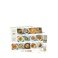 menu mealchoice Sticker by HelloFresh Benelux
