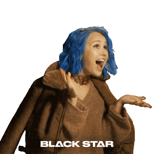 Wow Sticker by Black Star